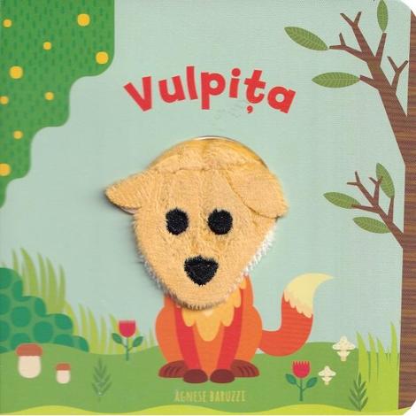 Carte cu marionetă pentru deget: Vulpe