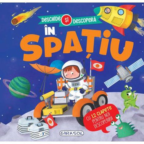Deschide cu 12 clapete - In spatiu