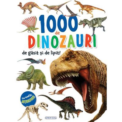 1000 de dinozauri