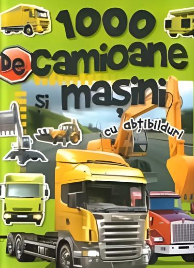 1000 de masini si camioane cu abtibilduri