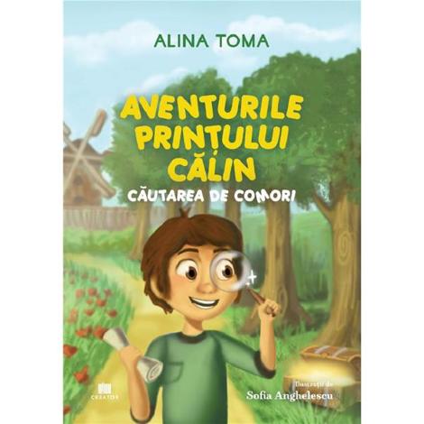 Aventurile Prințului Călin. Căutarea de comori