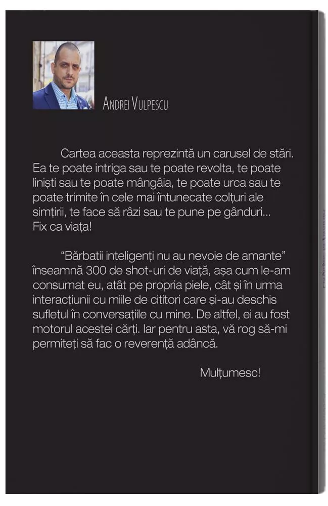 Pachet Iubirea la persoana intai