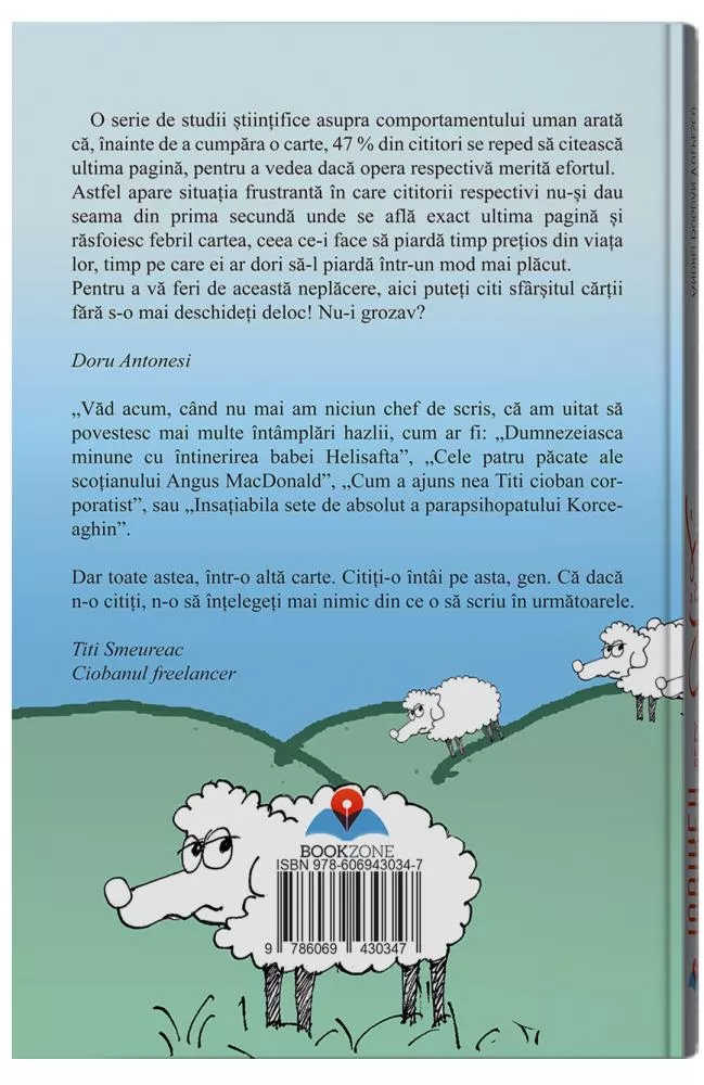 Pachet Doru Antonesi