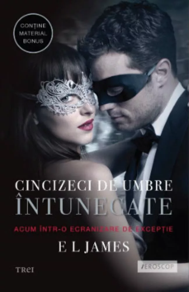 Pachet Cincizeci de umbre, Fifty Shades