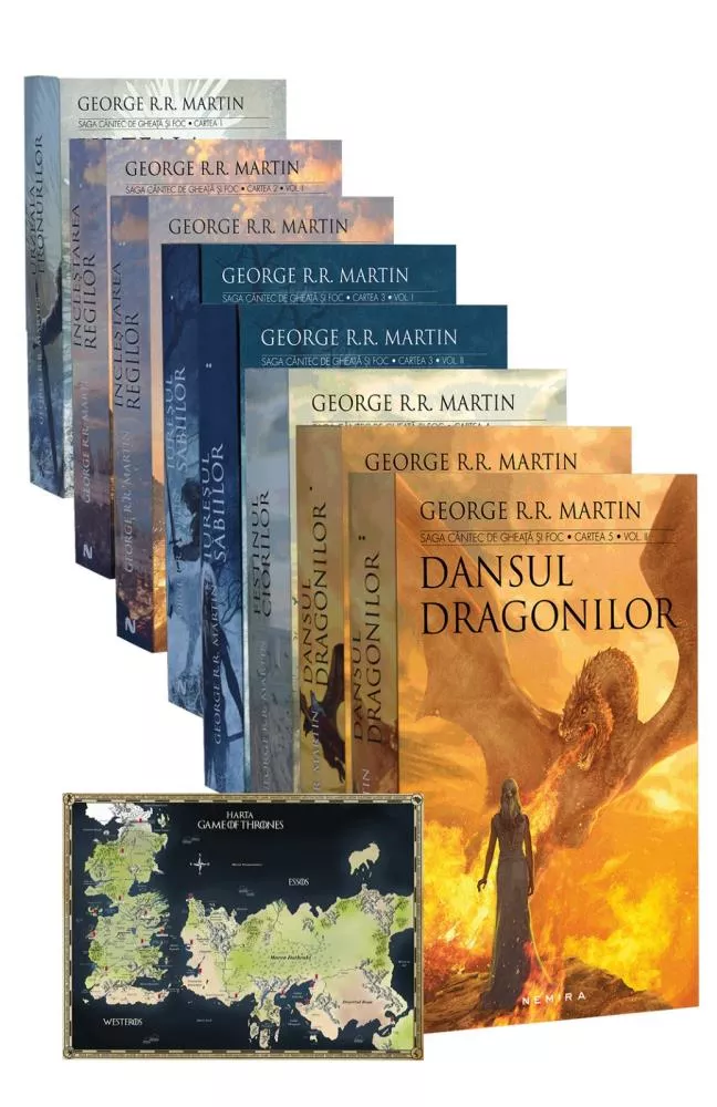 Pachet Urzeala Tronurilor (Game of Thrones)