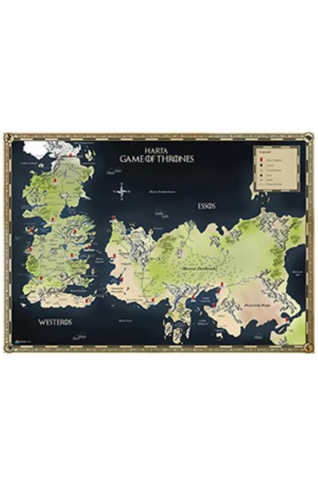 Pachet Urzeala Tronurilor (Game of Thrones)