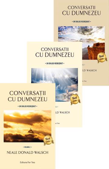 Conversatii cu Dumnezeu – Vol. 1+2+3 Reduceri Mari Aici 1+2+3 Bookzone