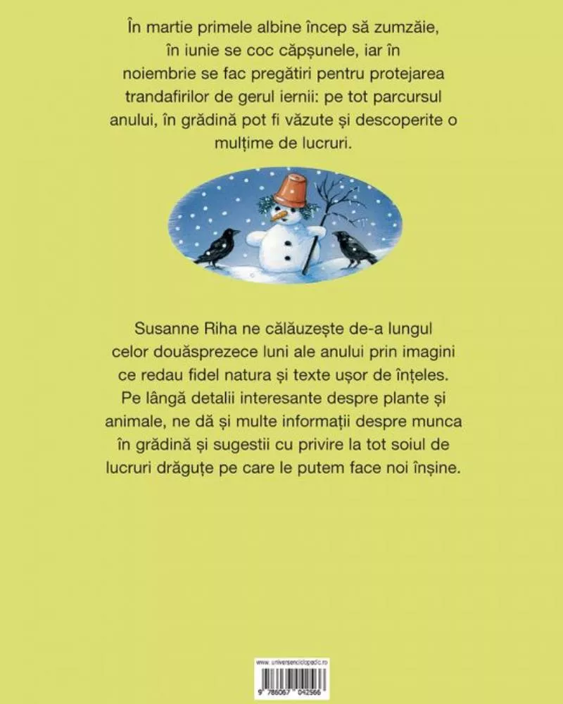 Un an in gradina mea