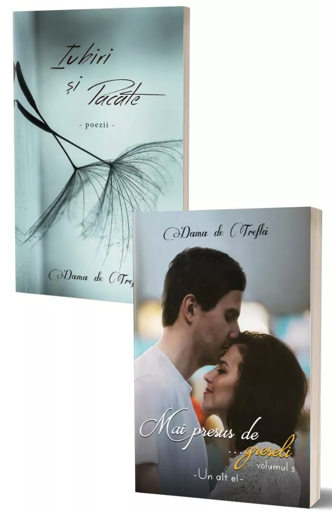 Pachet Mai presus de greseli + Iubiri si pacate