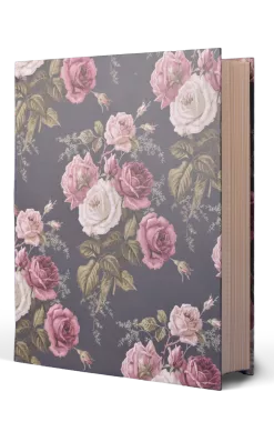 Cutie decor "Flori" - format mediu 