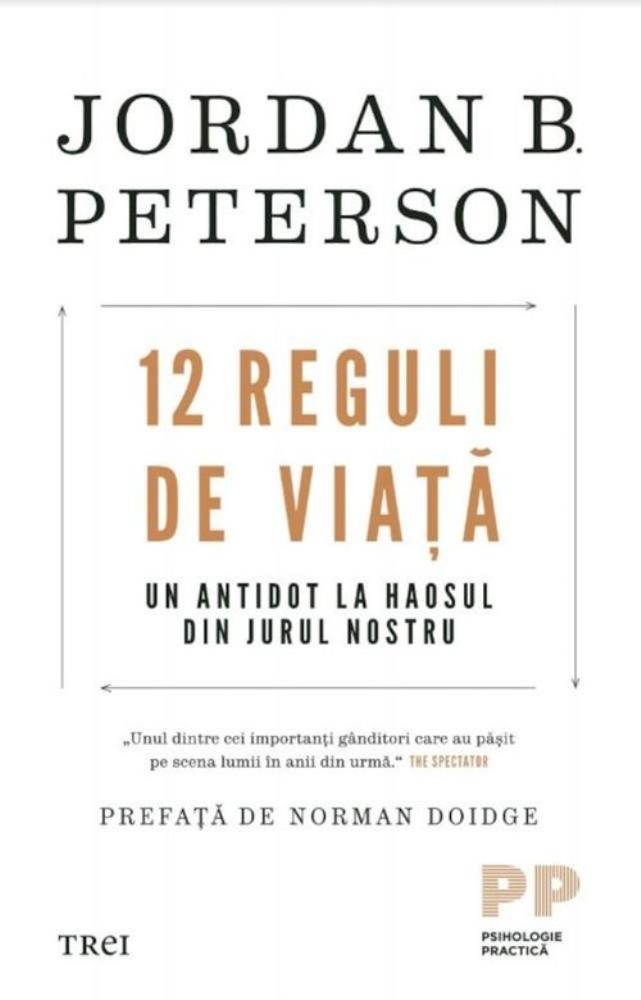 12 Reguli de viata bookzone.ro poza bestsellers.ro