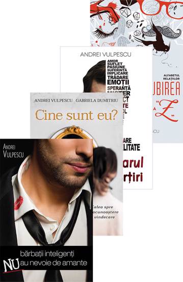 Pachet Andrei Vulpescu – 4 carti Bookzone poza bestsellers.ro