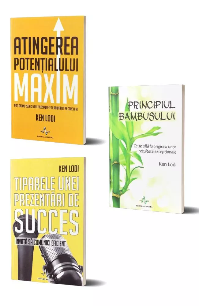 Ghidul tau de dezvoltare personala (set 3 carti)