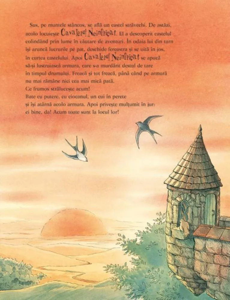 Cavalerul Neinfricat si Monstrul Infricosator