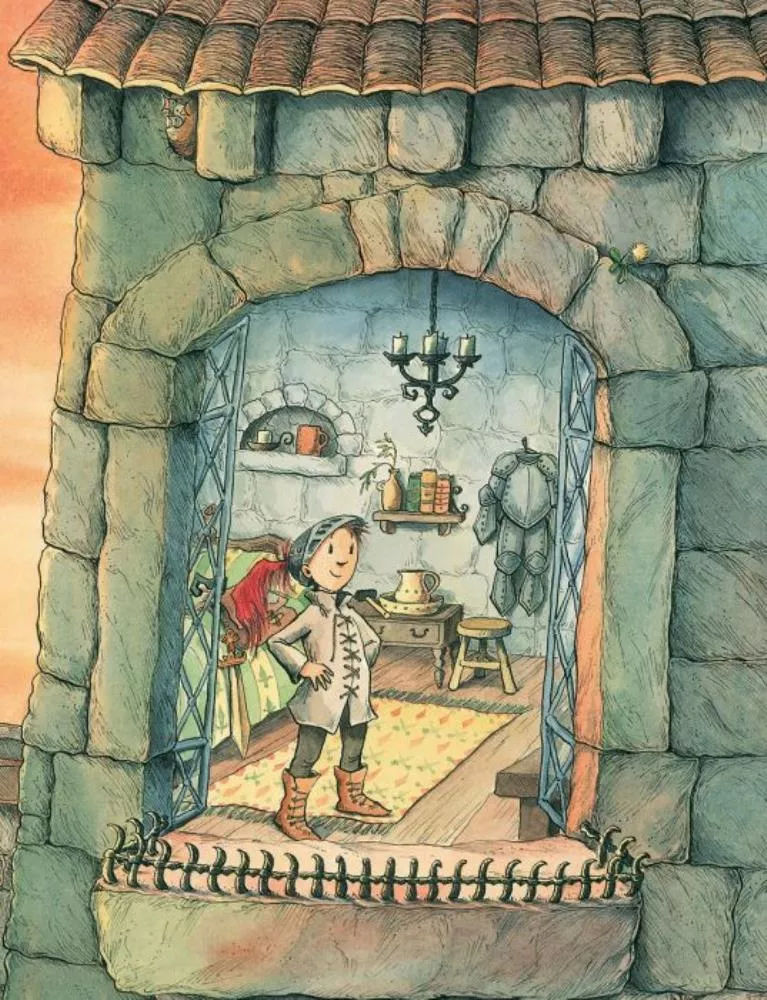 Cavalerul Neinfricat si Monstrul Infricosator