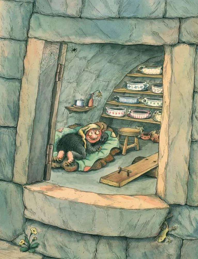 Cavalerul Neinfricat si Monstrul Infricosator