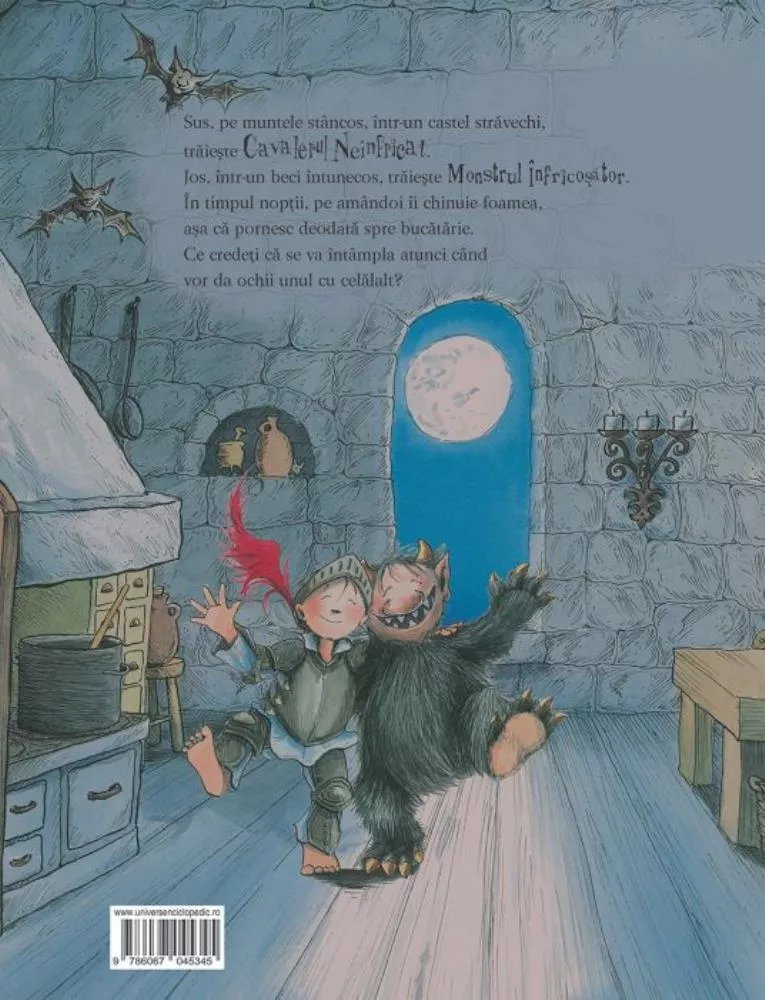 Cavalerul Neinfricat si Monstrul Infricosator