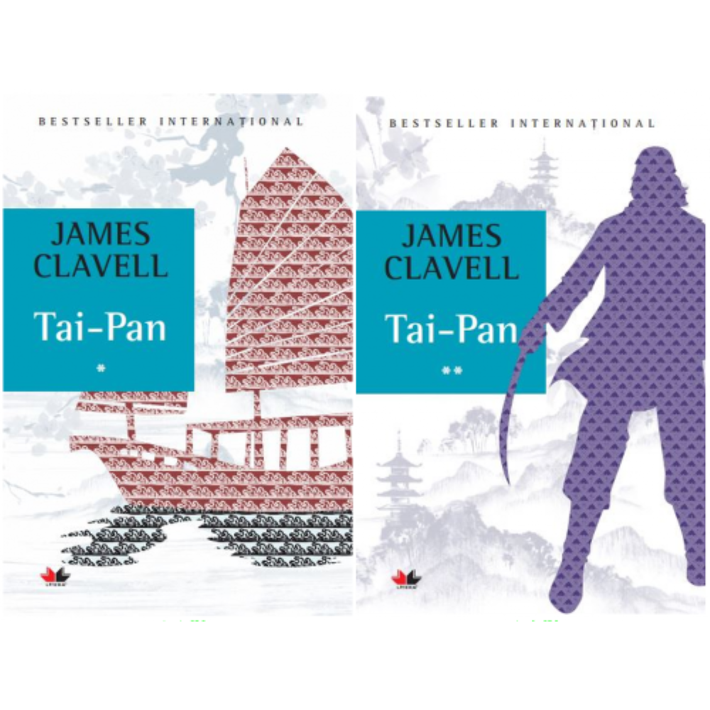Set TAI – PAN (2 volume) bookzone.ro poza 2022