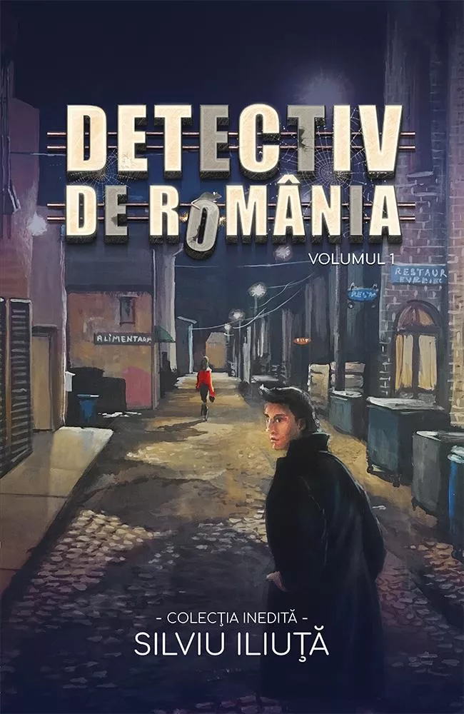 Pachet Detectiv de Romania - Vol. 1 + 2