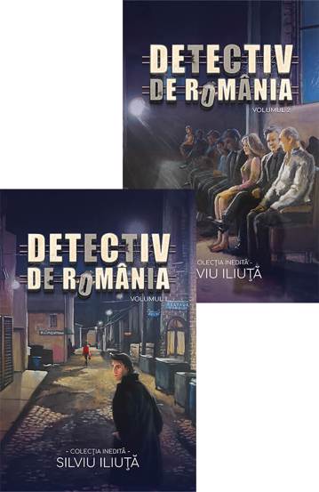 Pachet Detectiv de Romania – Vol. 1 + 2 Reduceri Mari Aici Bookzone Bookzone
