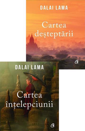 Pachet Dalai Lama bookzone.ro poza bestsellers.ro