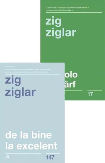 Pachet Zig Ziglar bookzone.ro poza bestsellers.ro