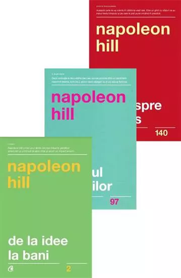 Pachet Napoleon Hill
