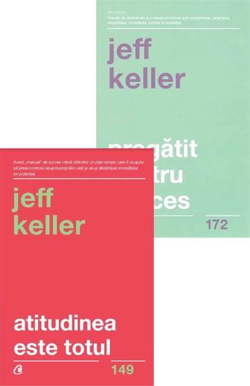 Pachet Jeff Keller bookzone.ro poza bestsellers.ro
