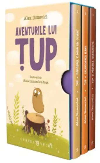 Pachet - Cadou: Aventurile lui TUP