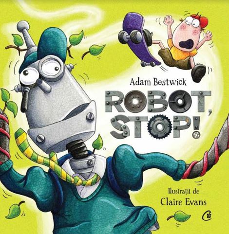 Robot stop!