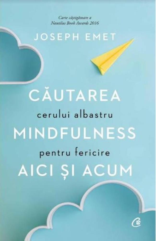Cautarea cerului albastru: Mindfulness pentru fericire aici si acum Reduceri Mari Aici acum Bookzone