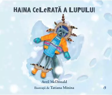 Haina colorata a lupului