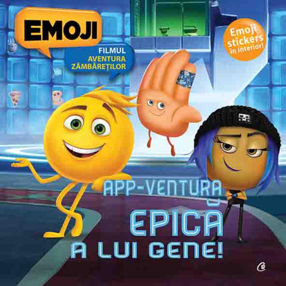 Emoji – App-ventura epica a lui Gene Reduceri Mari Aici App-ventura Bookzone