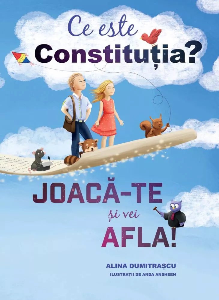 Ce este constitutia? Joaca-te si vei afla!