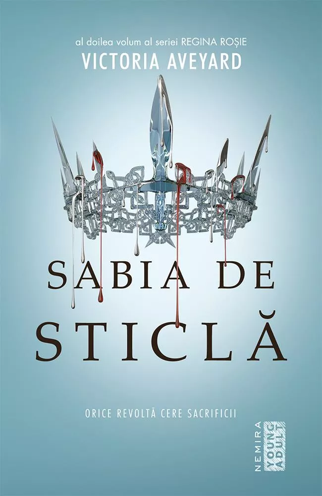 Sabia de sticla (Seria Regina rosie, partea a II-a)