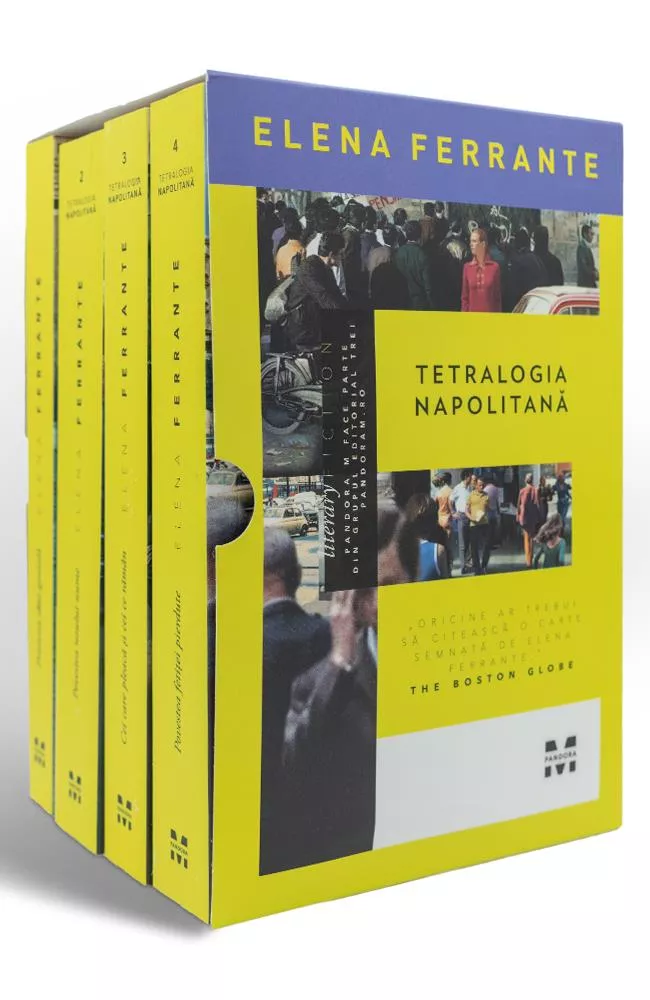 Pachet Tetralogia Napolitana (editie de film)