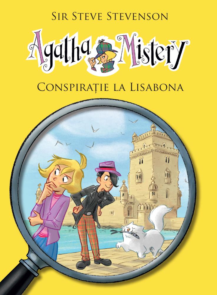Vezi detalii pentru Agatha Mistery. Conspiratie la Lisabona (Vol.7)