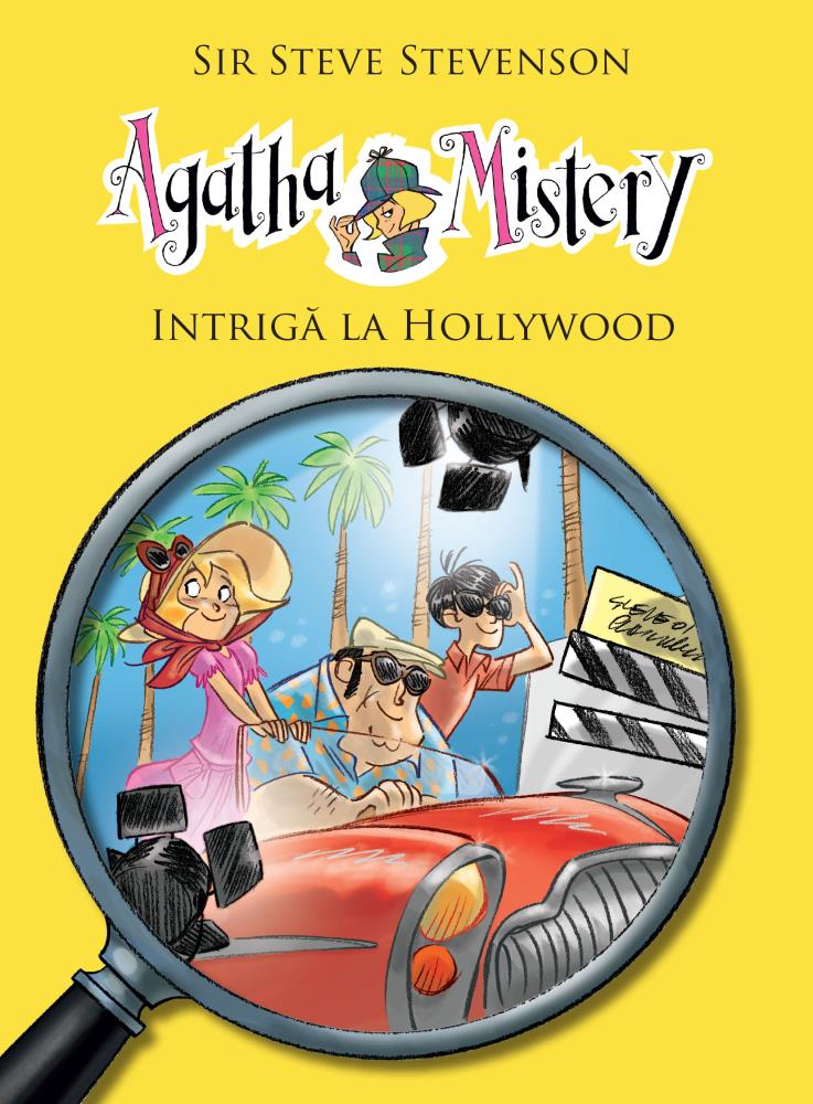 Vezi detalii pentru Agatha Mistery. Intriga la Hollywood (Vol.9)