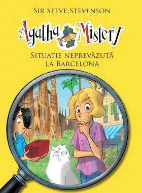 Agatha Mistery. Situatie neprevazuta la Barcelona (Vol. 8)