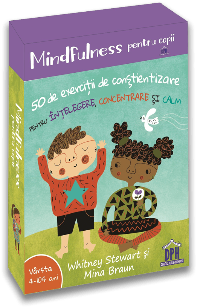 Mindfulness pentru copii: 50 de exercitii de constientizare pentru intelegere concentrare si calm bookzone.ro poza bestsellers.ro