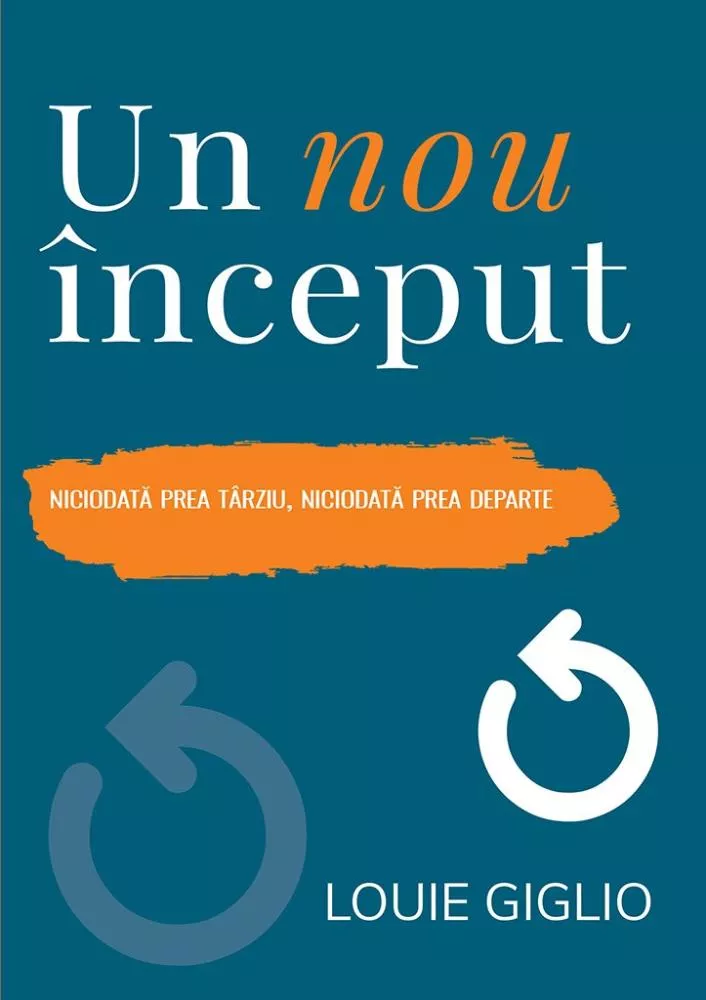 Un nou inceput. Niciodata prea tarziu, niciodata prea departe