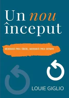 Un nou inceput. Niciodata prea tarziu, niciodata prea departe