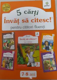 Pachet "Învăț să citesc pentru cititori fluenți 2" - 7-8 ani