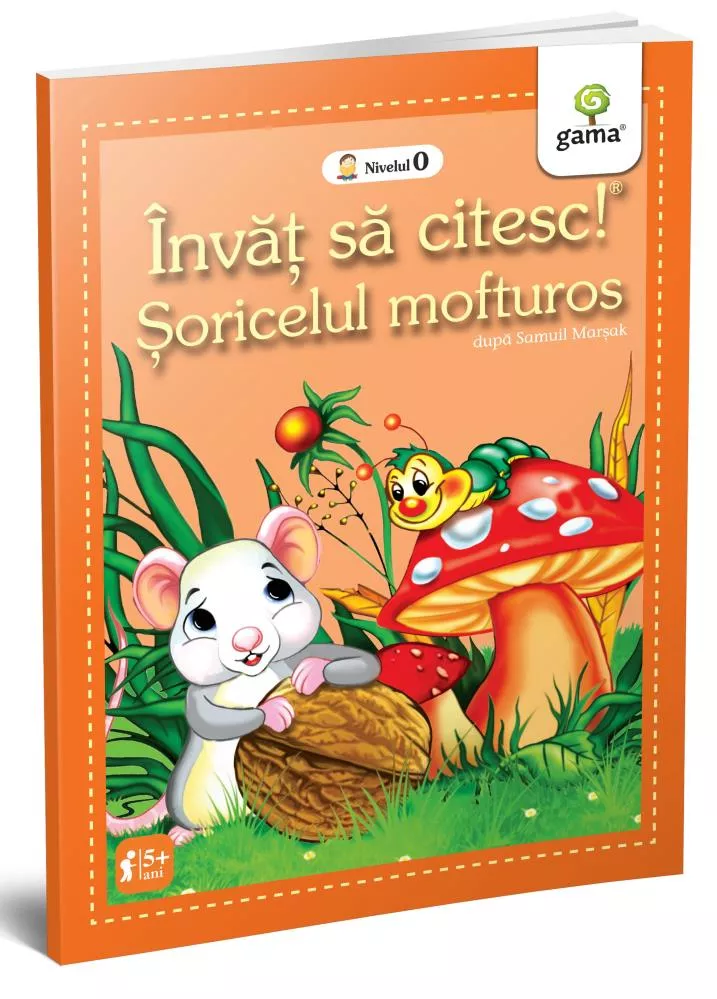 Pachet "Invat sa citesc pentru cititori incepatori 1" - 5-6 ani