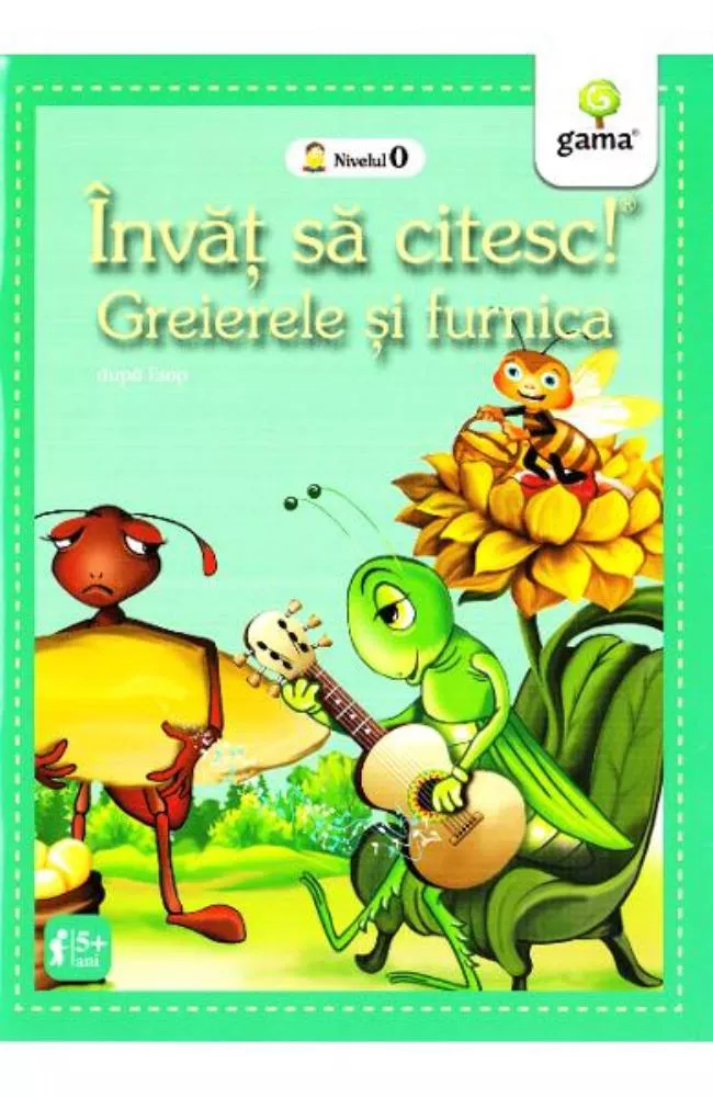 Pachet "Invat sa citesc pentru cititori incepatori 2" - 5-7 ani