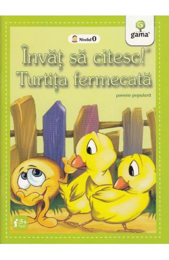 Pachet "Invat sa citesc pentru cititori incepatori 2" - 5-7 ani