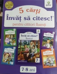 Pachet "Invat sa citesc pentru cititori fluenti 1" - 7-8 ani