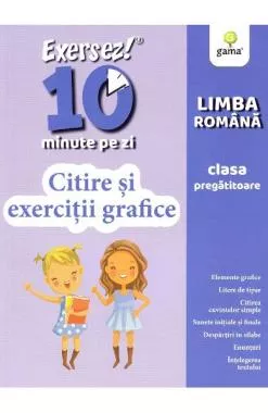 Citire și exerciții grafice - clasa pregătitoare