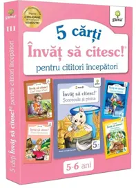 Pachet "Invat sa citesc pentru cititori incepatori 3" - 5-6 ani