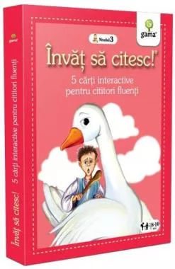 Pachet "Învăț să citesc pentru cititori fluenți 4" - 8-10 ani